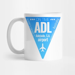 ADL airport code waves Mug